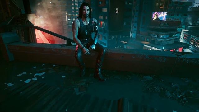 ПРОХОЖДЕНИЕ Cyberpunk 2077: ПРОЩАЙ ДЖОННИ смотреть онлайн