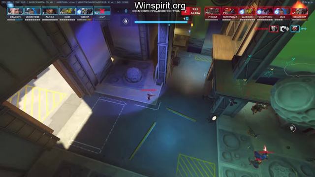 Голивуд - Тренировки команды по Overwatch - Winspirit.org смотреть онлайн