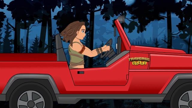 Traverse Words Daisy Driving Convertible Truck POP CITY CLUB Music Video 2023 смотреть онлайн
