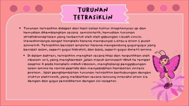 HUBUNGAN STRUKTUR AKTIVITAS ANTIBIOTIKA [Tugas Ujian Akhir Mata Kuliah Kimia Medisinal] смотреть онлайн