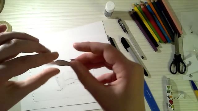 Как сделать наклейку (усы)☆ смотреть онлайн