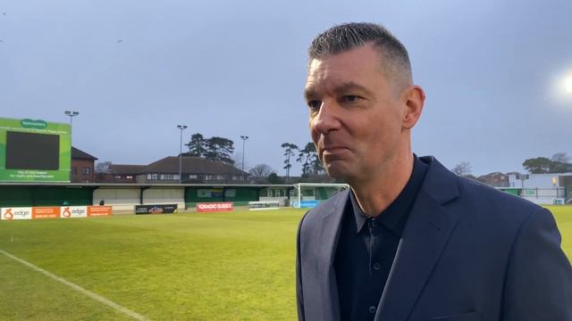 Simon Lane on Bognor Regis Town 2-4 Kingstonian смотреть онлайн