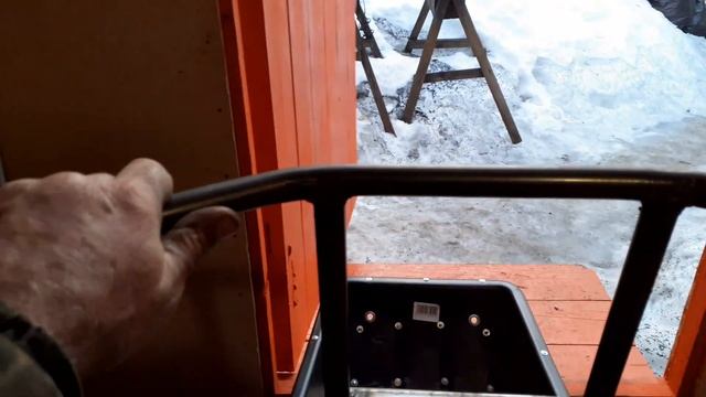 Модуль-толкач на буксировщик ФОРЗА 7лс почти готов! смотреть онлайн