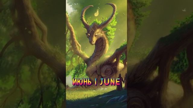 Какой вы дракон по месяцу рождения? •||• What dragon are you by month of birth? смотреть онлайн