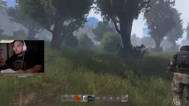 Толстого покоряет Моно... (DayZone rp) #stalkerrp #dayz смотреть онлайн