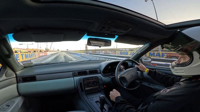 Drag Project Toyota Soarer 1JZ g35900 Calder Park смотреть онлайн