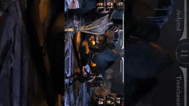 Играем в Mortal Kombat x смотреть онлайн