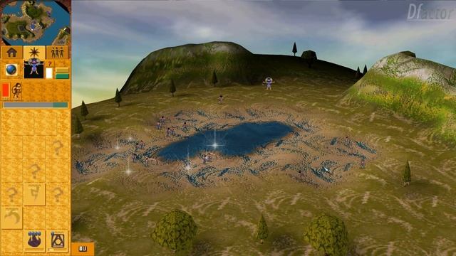 Populous: The Beginning Walkthrough - Part 1 [Longplay]