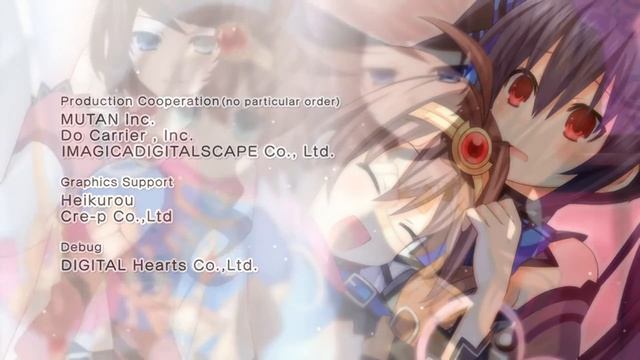 「Hyperdevotion Noire: Goddess Black Heart」 Ending 《Waifu2x》 смотреть онлайн