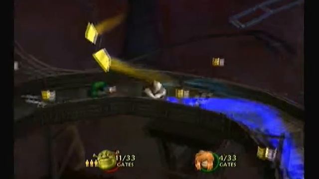 Shrek Superslam, Mega Challenge Mode: Bonus 1 смотреть онлайн