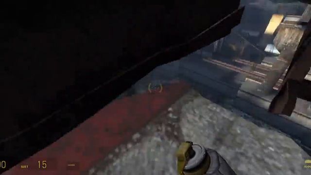 Half-Life 2 Ep2 Freeman Pontifex Bridge Destruction scene. смотреть онлайн