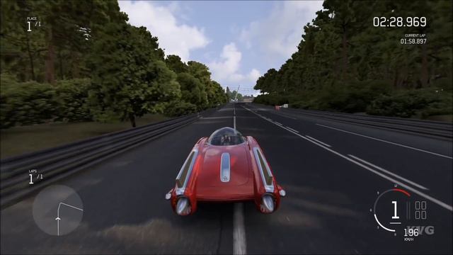 Chryslus Rocket '69 (Fallout 4 Car) - Forza Motorsport 6 - Test Drive Gameplay (HD) [1080p60FPS] смотреть онлайн