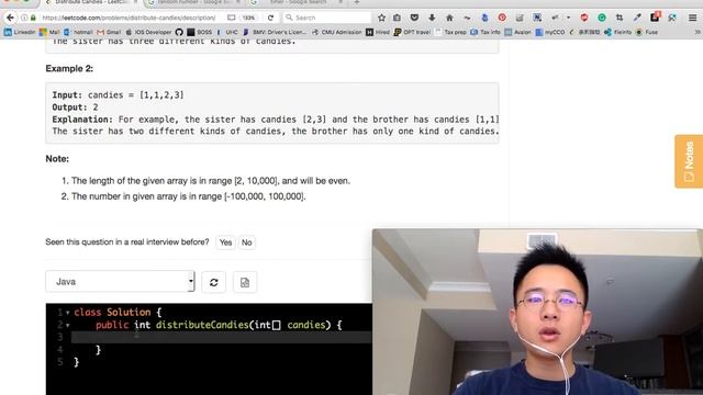 15 min Java Coding Challenge - Distribute Candies смотреть онлайн