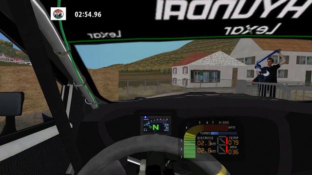 WROG 2023 ACROPOLIS RALLY GREECE | 5 СУ Очень узко (и это не про трассу...) - RBR смотреть онлайн