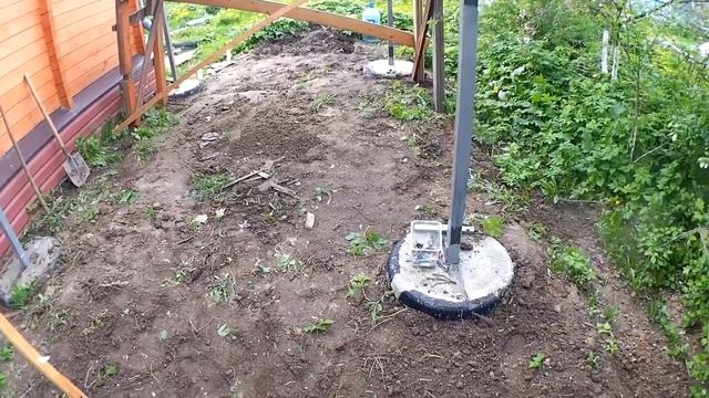 Самый простой и надежный фундамент своими руками. Часть 1.The simplest and most reliable foundation смотреть онлайн