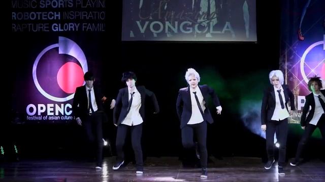 OPENCON 2015: MCD-7 Be Freak - Cross Gene - BAD LADY смотреть онлайн