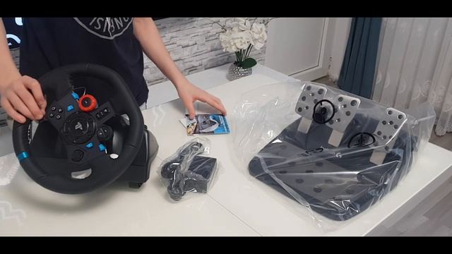 Logitech G29 Unboxing / Abdu