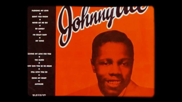 JOHNNY ACE - "PLEDGING MY LOVE" (1955) смотреть онлайн