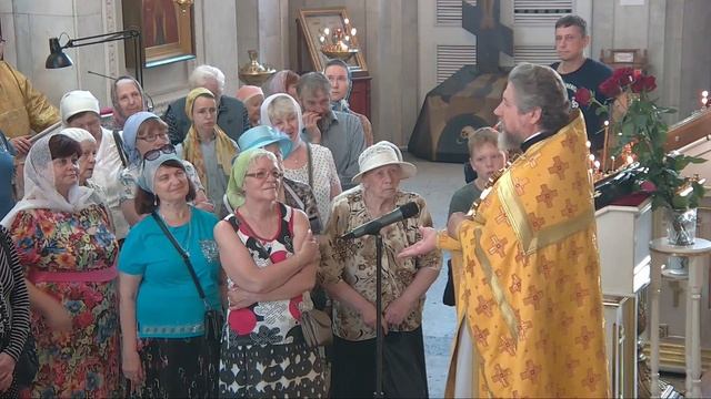 Воскресная проповедь. Протоиерей Павел Сорочинский. смотреть онлайн