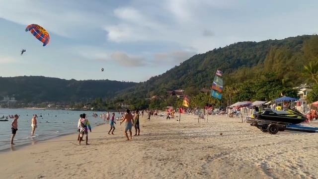 Обзор пляжа Патонг в апреле2023, Пхукет 2023, пляж Патонг сейчас,пляж Патонг видео 2023,Patong Beac