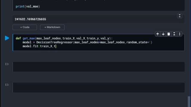 Intro to Machine Learning - Underfitting & Overrfitting смотреть онлайн