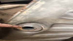 Как снять датчик уровня топлива в баке мерседес w124