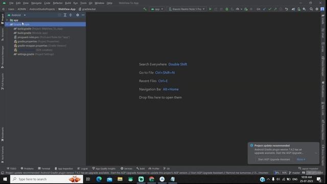 How to Import Github Project to Android Studio смотреть онлайн