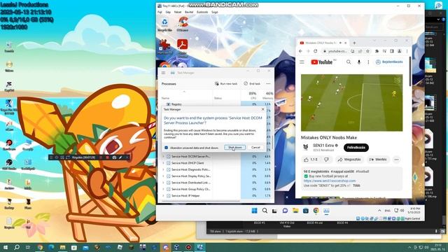 Windows 11 BSOD Compilation #6 смотреть онлайн