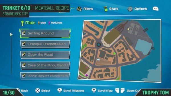 Ben 10: Power Trip - All 30 Trinket Locations ? Archivist