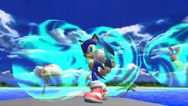 The Origins of Sonic Generations (3DS)... смотреть онлайн