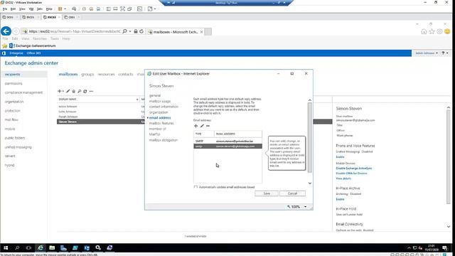 How to add an email alias address in Exchange Server 2016 / 2019 |Add another email alias for a use смотреть онлайн