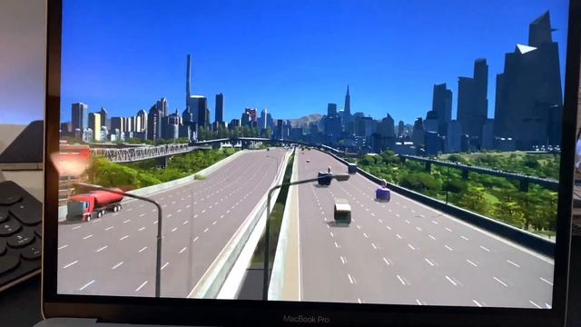 Cities Skylines with MODS and ASSETS running on M1 Apple Silicon MacBook Pro смотреть онлайн