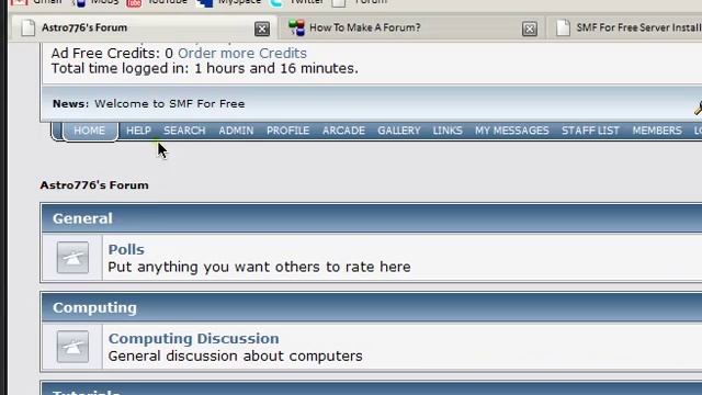 My New Forum and how to make one for free смотреть онлайн