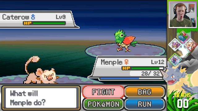 WHAT THE HECK - Pokemon Infinite Fusion Nuzlocke PART 3! смотреть онлайн