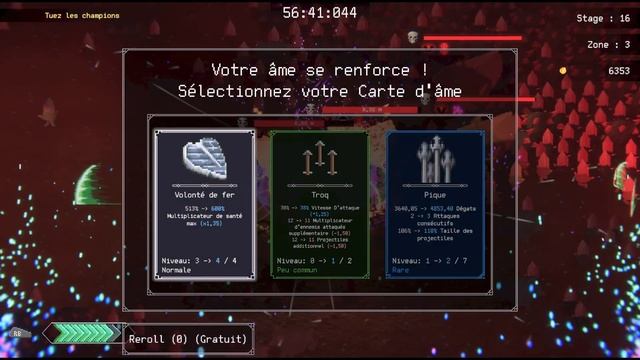 Rogue Genesis 1er run en Rang D on arrive au Boss смотреть онлайн