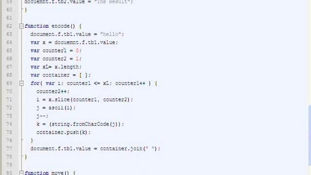 JavaScript Speed Coding - Basic Encryption смотреть онлайн