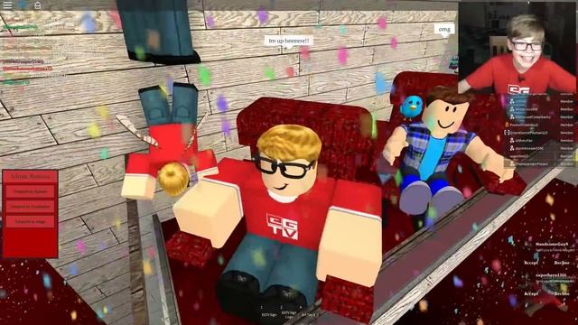 FAN Hangout | ROBLOX смотреть онлайн