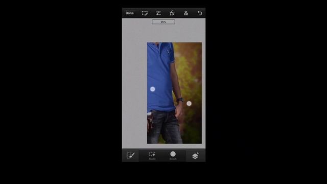 PS touch mobile editing tutorial | PS touch backround manipulation | Autodesk apk | Face smooth смотреть онлайн