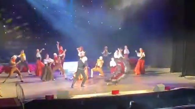 Мюзикл «Zorro» - Baila me. Артём Кочергин, Светлана Тимченко смотреть онлайн