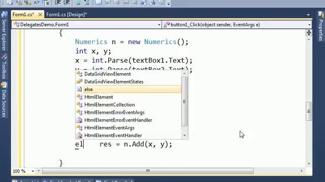 Delegates In Microsoft.net смотреть онлайн