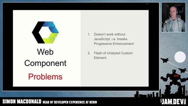 SSR Web Components by Simon MacDonald смотреть онлайн