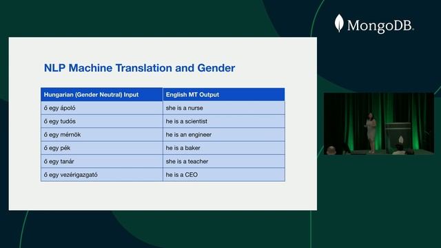 Artificial Intelligence: Let's Replicate the Mind Without its Biases (MongoDB World 2022) смотреть онлайн