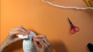 Гусик-обнимусик, мастер класс по вязанию