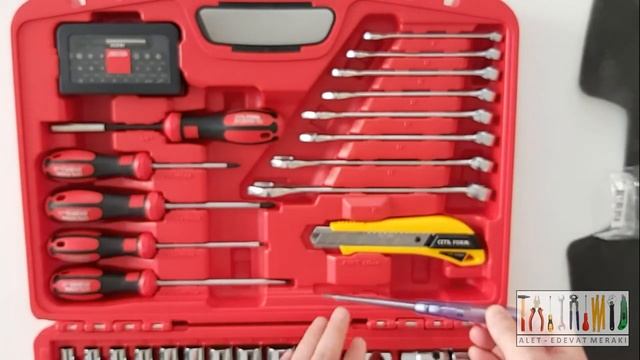 CETA FORM A50M-75PH2 UNIVERSAL ALET TAKIM ÇANTASI | TOOL KIT / Türkçe Tanıtım | İnceleme смотреть онлайн