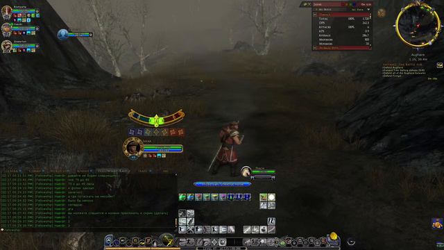 LOTRO (Лотро) | Моряк 48 лвл. Имлад Балхорт, Химбар. Инстансы Ангмара.