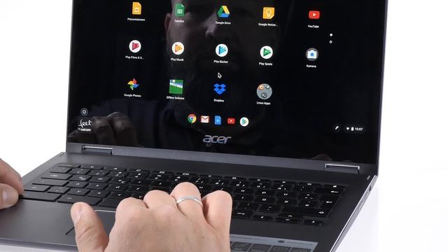 Acer Spin 13 - Fazit смотреть онлайн