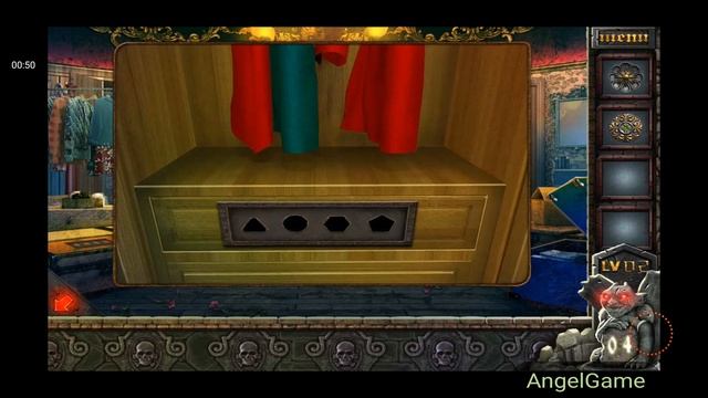 Can You Escape The 100 Room VII walkthrough level 2 смотреть онлайн