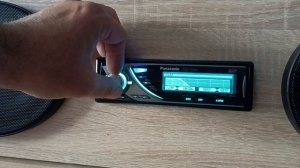 Автомагнитола Panasonic CQ - C7405W.