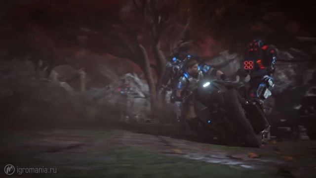 Добро пожаловать в центр запуска Gears of War 4! смотреть онлайн