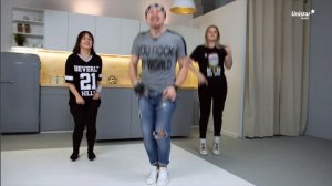 Танцевальная тренировка под «Короля и Шута» | Простые движения